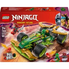 LEGO® Ninjago: Mașina de curse cu retragere a lui Lloyd (71828)