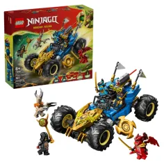 LEGO® Ninjago: Mașina transformabilă a lui Jay (71856) imaginea 1