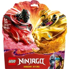 LEGO® Ninjago: Pachet de luptă cu dragonul spinjitzu (71826)