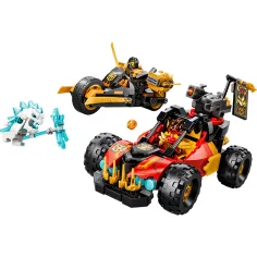 LEGO® Ninjago: Vehiculele combinabile ale lui Kai și Cole (71864) imaginea 2