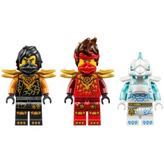 LEGO® Ninjago: Vehiculele combinabile ale lui Kai și Cole (71864) imaginea 3