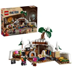 LEGO® One Piece: Ascunzătoarea Dr. Hiriluk (75641)