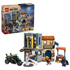 LEGO® One Piece: Confruntarea cu căpitanul Smoker (75642)