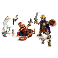 LEGO® One Piece: Dorry vs. Brogy – Giganții din Grădina Mică (75644) imaginea 3