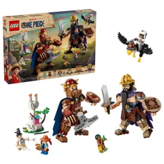 LEGO® One Piece: Dorry vs. Brogy – Giganții din Grădina Mică (75644)