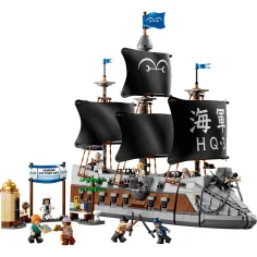 LEGO® One Piece: Nava de război maritim Garp (75646) imaginea 2