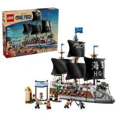 LEGO® One Piece: Nava de război maritim Garp (75646)