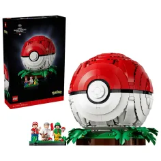 LEGO® Pokémon: Momente Iconice de Antrenor Pokéball (72154)