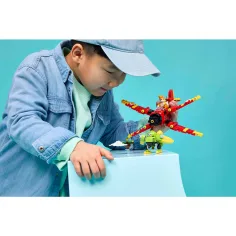 LEGO® Sonic the Hedgehog™: Avionul Tornado-1 al lui Tails (77119) imaginea 5