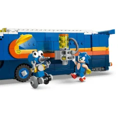 LEGO® Sonic the Hedgehog™: Baza de vehicule a echipei lui Sonic (77006) imaginea 4