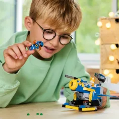 LEGO® Sonic the Hedgehog™: Ciclon Metal Sonic împotriva (77002) imaginea 4