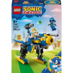 LEGO® Sonic the Hedgehog™: Ciclon Metal Sonic împotriva (77002)