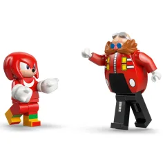 LEGO® Sonic the Hedgehog™: robotul Egg Crusher al lui Knuckles vs. Dr. Eggman (77005) imaginea 2