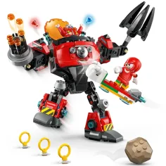 LEGO® Sonic the Hedgehog™: robotul Egg Crusher al lui Knuckles vs. Dr. Eggman (77005) imaginea 3