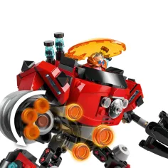 LEGO® Sonic the Hedgehog™: robotul Egg Crusher al lui Knuckles vs. Dr. Eggman (77005) imaginea 4