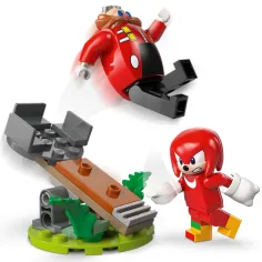 LEGO® Sonic the Hedgehog™: robotul Egg Crusher al lui Knuckles vs. Dr. Eggman (77005) imaginea 5