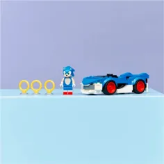 LEGO® Sonic the Hedgehog™: Sonic: Viteazul Fulger (77117) imaginea 5