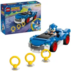 LEGO® Sonic the Hedgehog™: Sonic: Viteazul Fulger (77117) imaginea 1