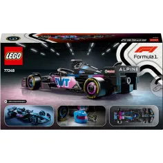 LEGO® Speed Champions: BWT Alpine F1® Team A524 mașină de curse (77248) imaginea 2