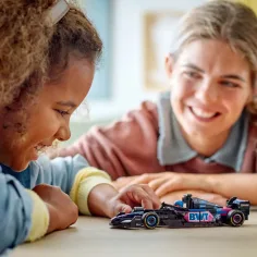LEGO® Speed Champions: BWT Alpine F1® Team A524 mașină de curse (77248) imaginea 5