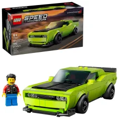 LEGO® Speed Champions: Dodge Challenger SRT Hellcat mașină sport (77237)