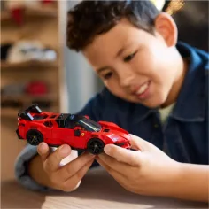 LEGO® Speed Champions: Ferrari SF90 XX Stradale mașină sport (77254) imaginea 5
