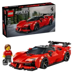 LEGO® Speed Champions: Ferrari SF90 XX Stradale mașină sport (77254)