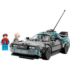 LEGO® Speed Champions: Mașina timpului din Înapoi în viitor (77256) imaginea 2