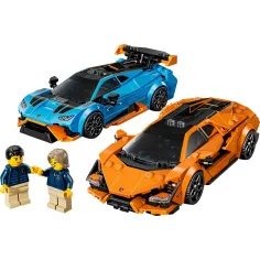 LEGO® Speed Champions: Lamborghini Revuelto și Huracán STO (77238) imaginea 2