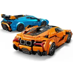 LEGO® Speed Champions: Lamborghini Revuelto și Huracán STO (77238) imaginea 3