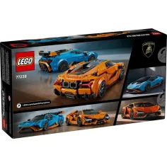LEGO® Speed Champions: Lamborghini Revuelto și Huracán STO (77238) imaginea 6