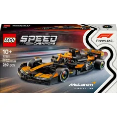 LEGO® Speed Champions: McLaren F1® Team MCL38 mașină de curse (77251)