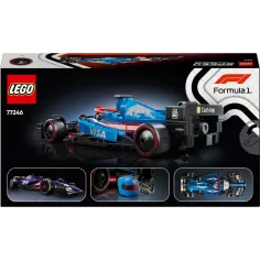 LEGO® Speed Champions: Visa Cash App RB VCARB 01 F1® mașină de curse (77246) imaginea 2