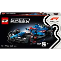 LEGO® Speed Champions: Visa Cash App RB VCARB 01 F1® mașină de curse (77246)