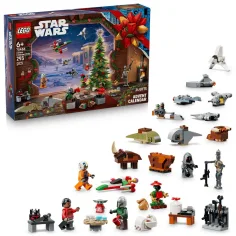 LEGO® Star Wars™: Calendarul Advent 2026 (75456) imaginea 2