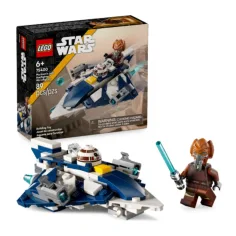 LEGO® Star Wars™: Plo Koon Jedi vânător de stele™ microfighter (75400)