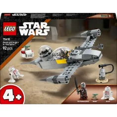 LEGO® Star Wars™: Nava de luptă N-1 a lui Mando și Grogu (75410)