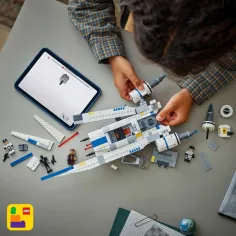 LEGO® Star Wars™: Nava de luptă U-wing Rebel™ (75399) imaginea 7