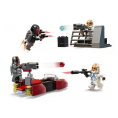 LEGO® Star Wars™: Pachet de luptă pentru asediul Mandalore (75449) imaginea 3