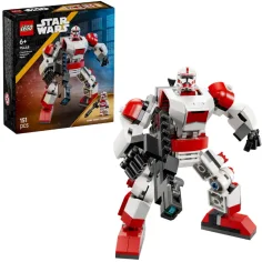LEGO® Star Wars™: Soldat de șoc™ robot cu armură de clonă (75448)