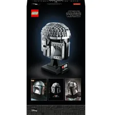 LEGO® Star Wars™: The Mandalorian™ Helmet (75328) imaginea 2