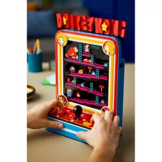 LEGO® Super Mario™: aparat arcade Donkey Kong™ (72051) imaginea 14