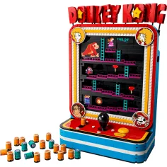 LEGO® Super Mario™: aparat arcade Donkey Kong™ (72051) imaginea 2
