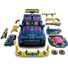 LEGO® Technic: Atelier de tuning: Mașină Ford Mustang GT (42236) imaginea 3