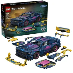LEGO® Technic: Atelier de tuning: Mașină Ford Mustang GT (42236)