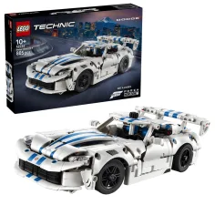 LEGO® Technic: Dodge Viper GTS-R mașină sport (42234)