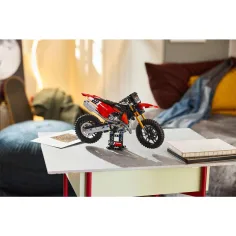 LEGO® Technic: Ducati Desmo450 MX Factory motocicletă (42238) imaginea 7