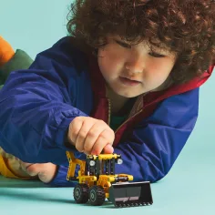 LEGO® Technic: Excavator de șanț (42197) imaginea 3