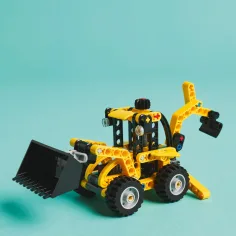 LEGO® Technic: Excavator de șanț (42197) imaginea 4