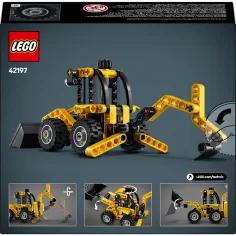 LEGO® Technic: Excavator de șanț (42197) imaginea 5
